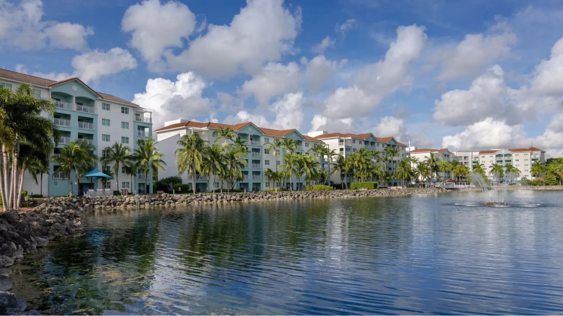 Marriott Villas at Doral 2BD sleeps 8