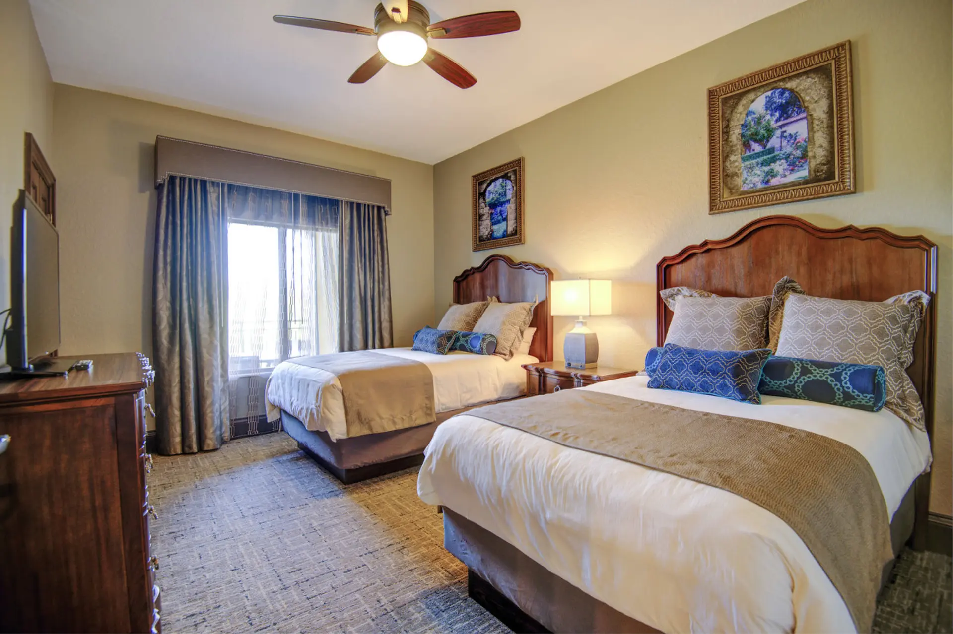Beautiful Resort in Bonnet Creek 2BD Deluxe near Walt Disney World