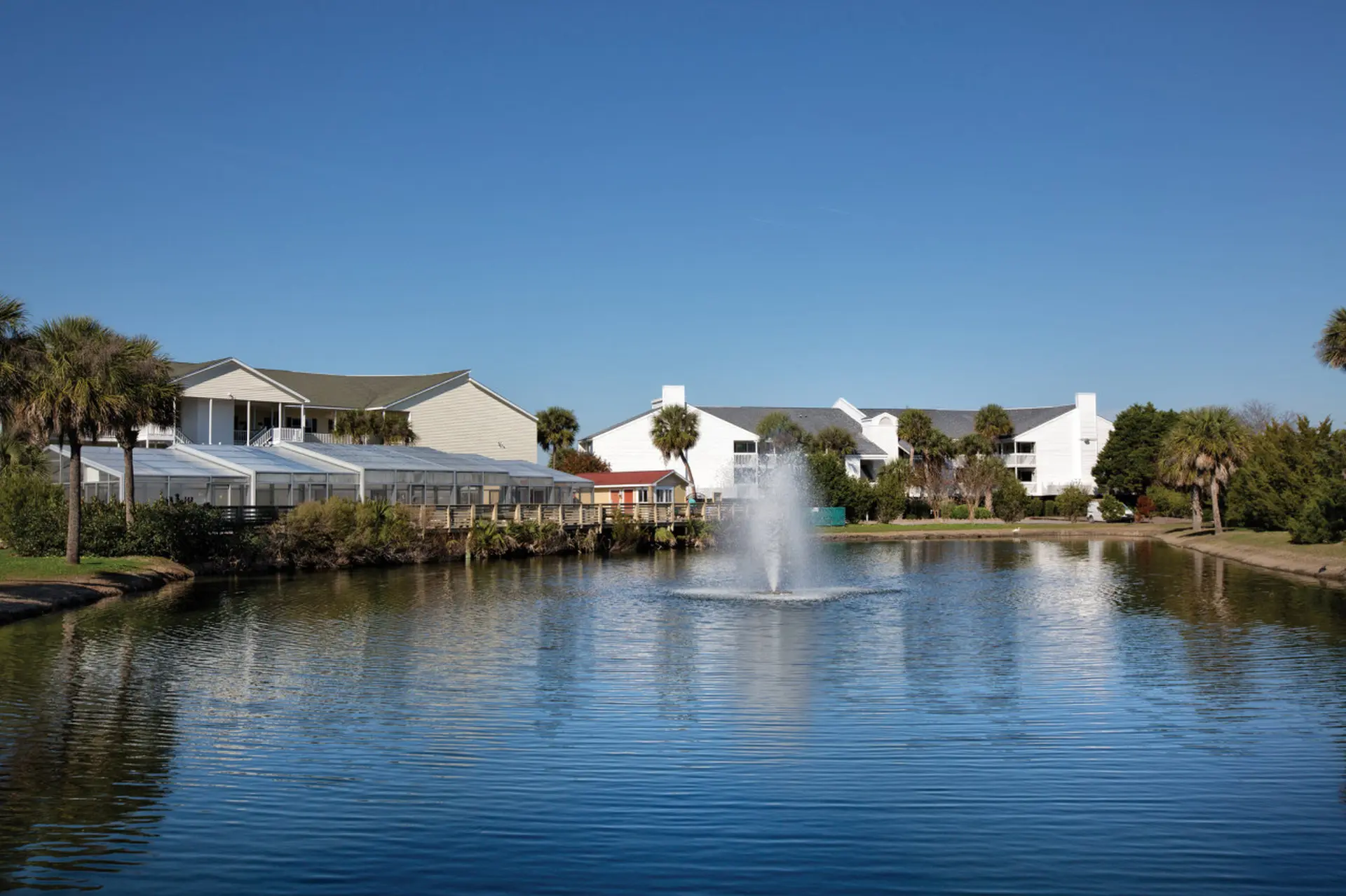 Beautiful Resort in Ocean Ridge 1BD near at Botany Bay