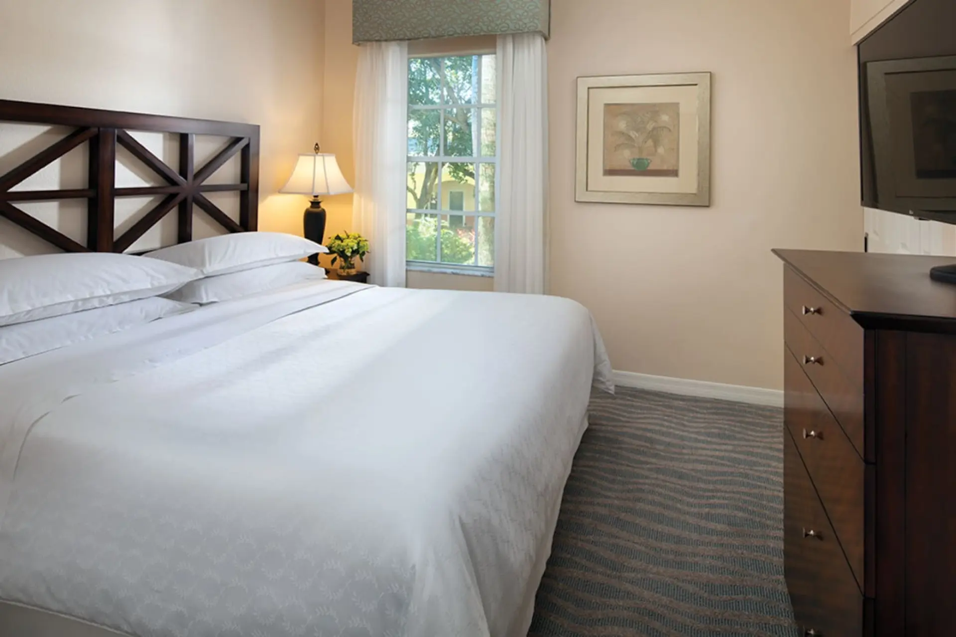 Relax after the Orlando parks in this 1BD resort