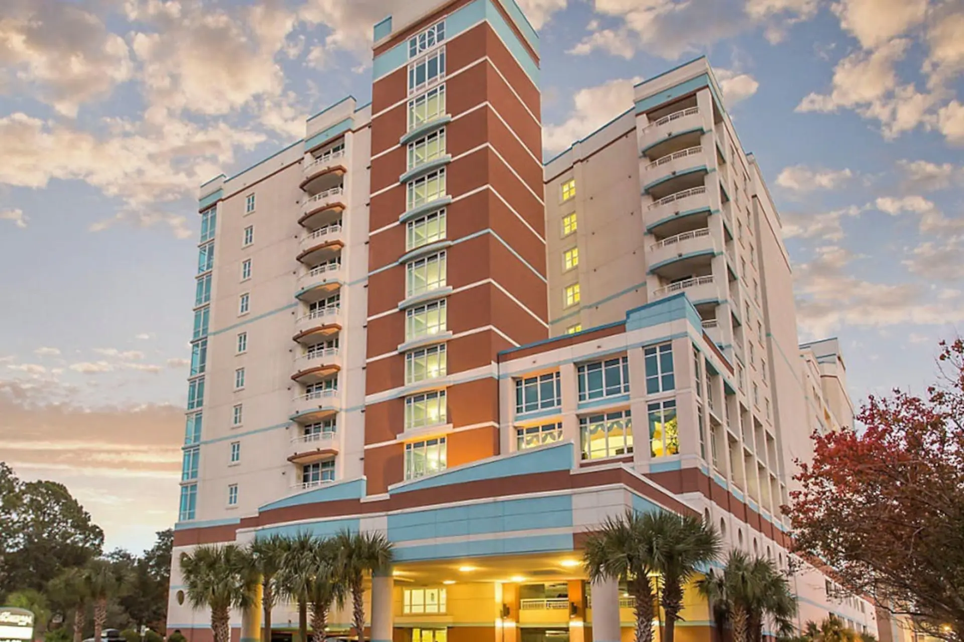 1BD resort condo with resort amenities