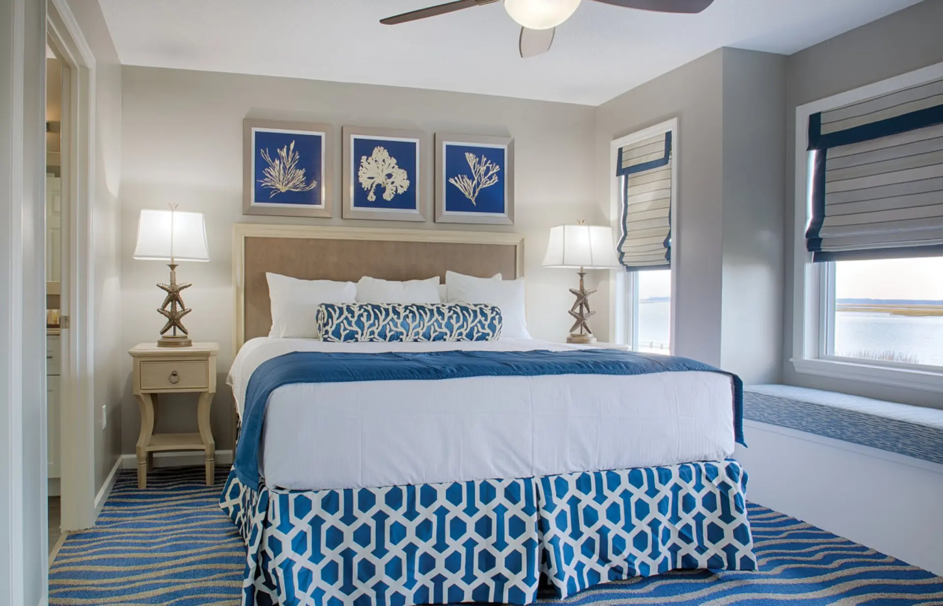 Beautiful Resort in Ocean Ridge 2BD near at Botany Bay