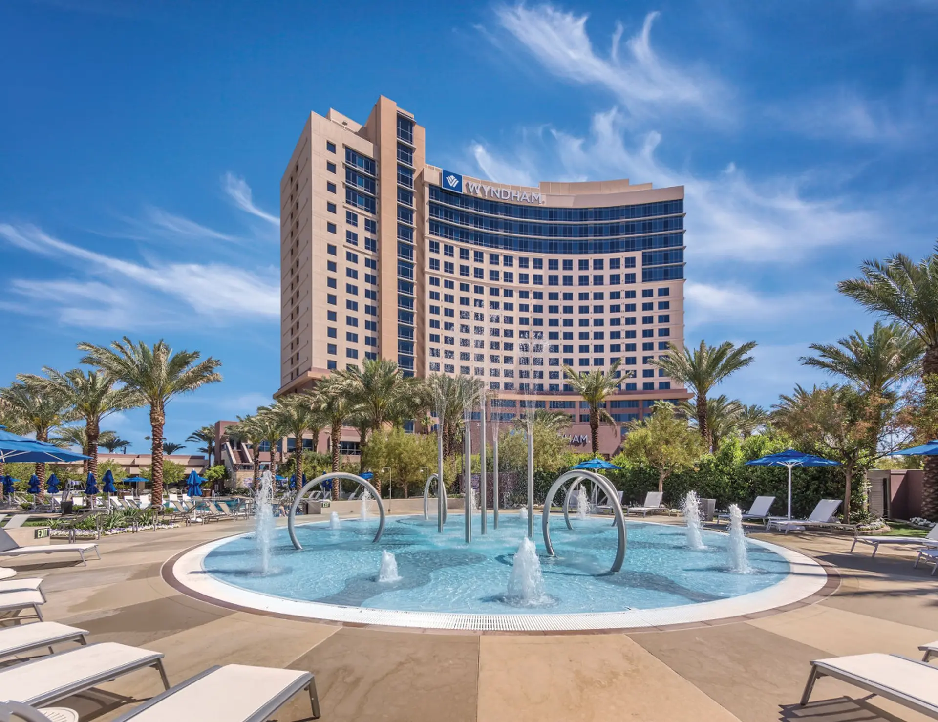 Beautiful Hotel in Desert Blue 2BD Deluxe near The Strip