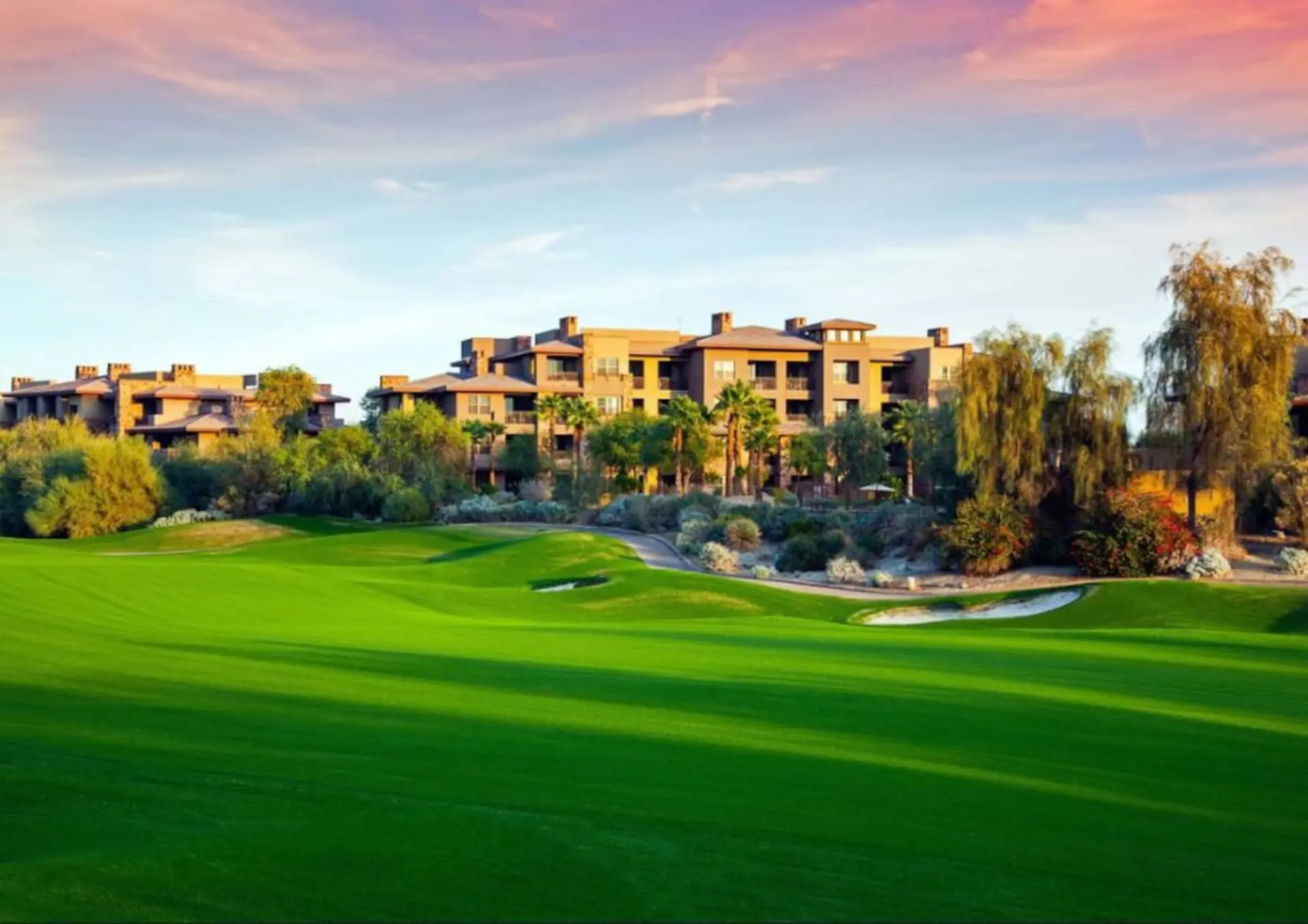 Escape the heat of Palm Desert in all the 3 pools