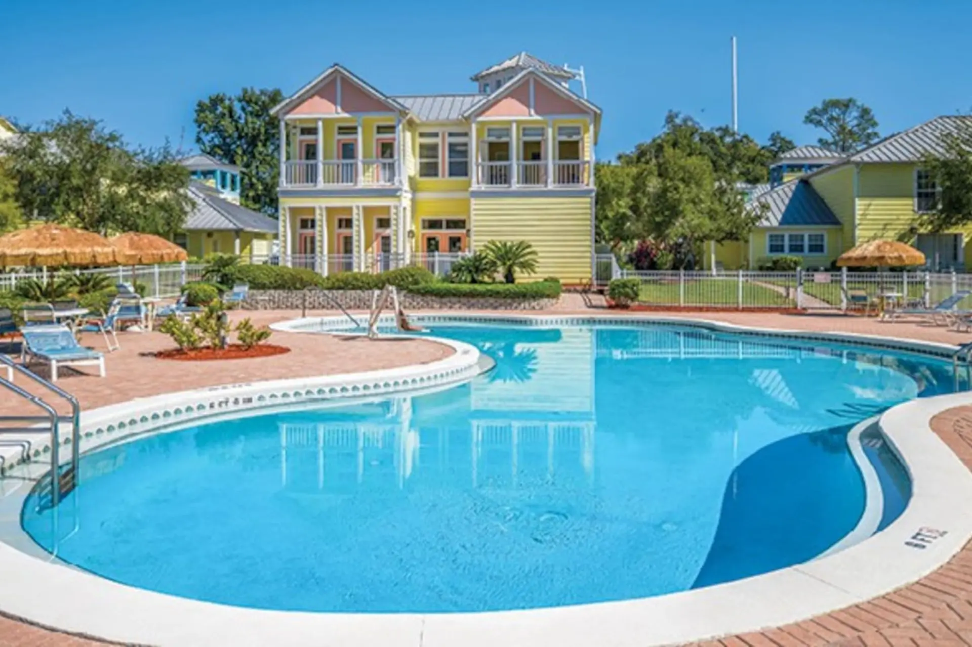 Diamond - Barefoot'n Resort 2BD