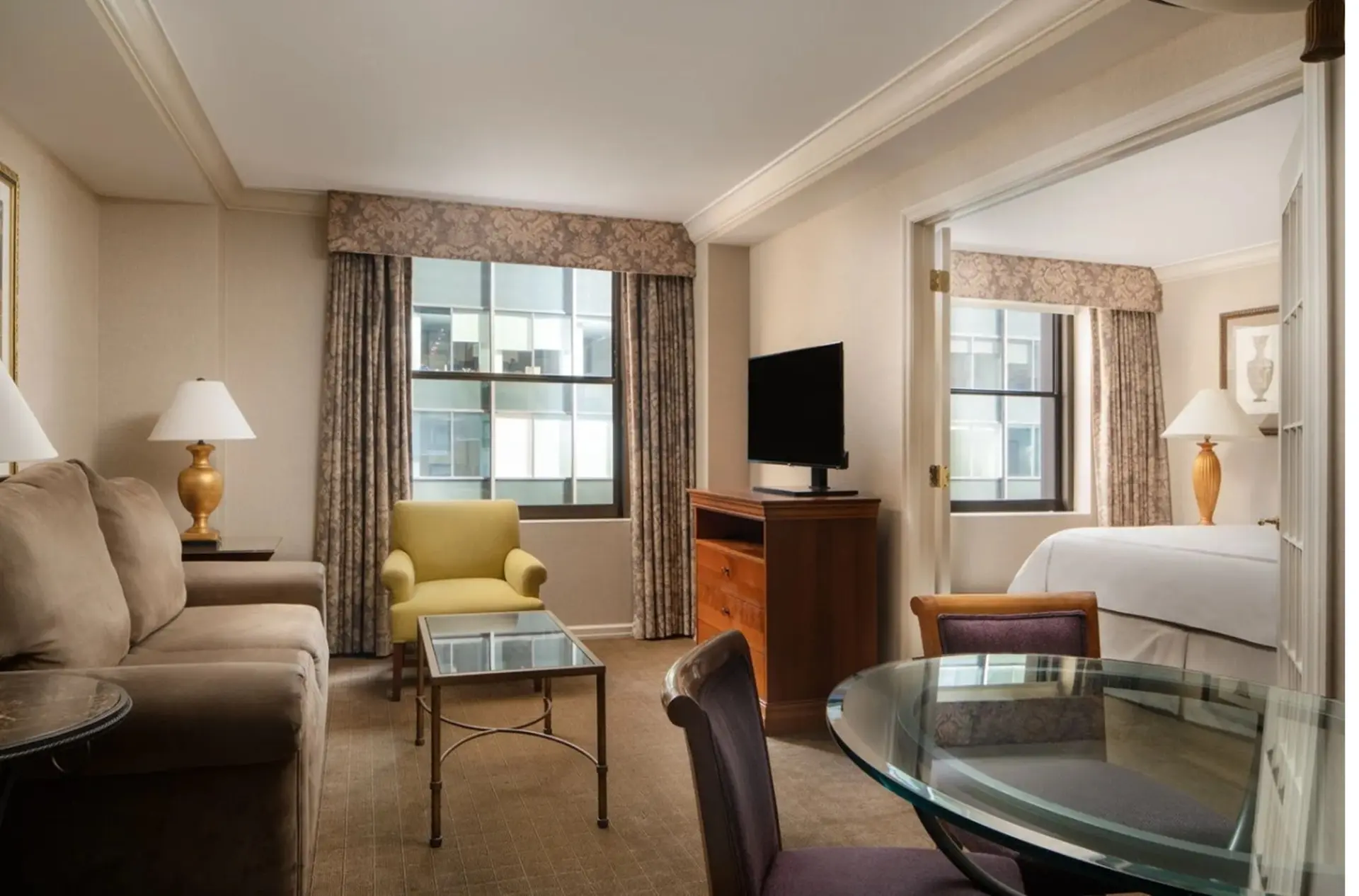 The Manhattan Club- One Bedroom Suite with Two Bathrooms