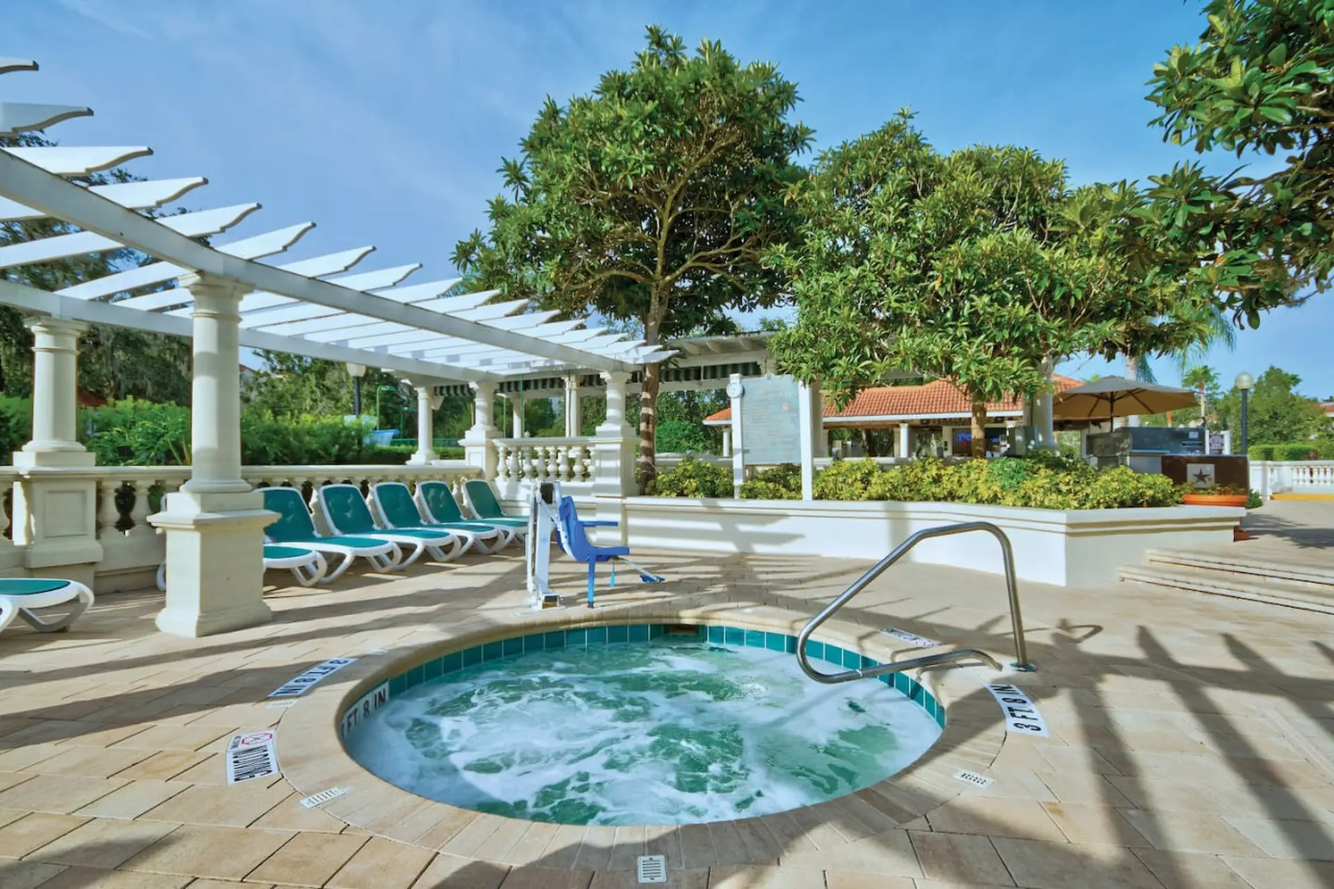 Beautiful Resort in  Star Island 2BD