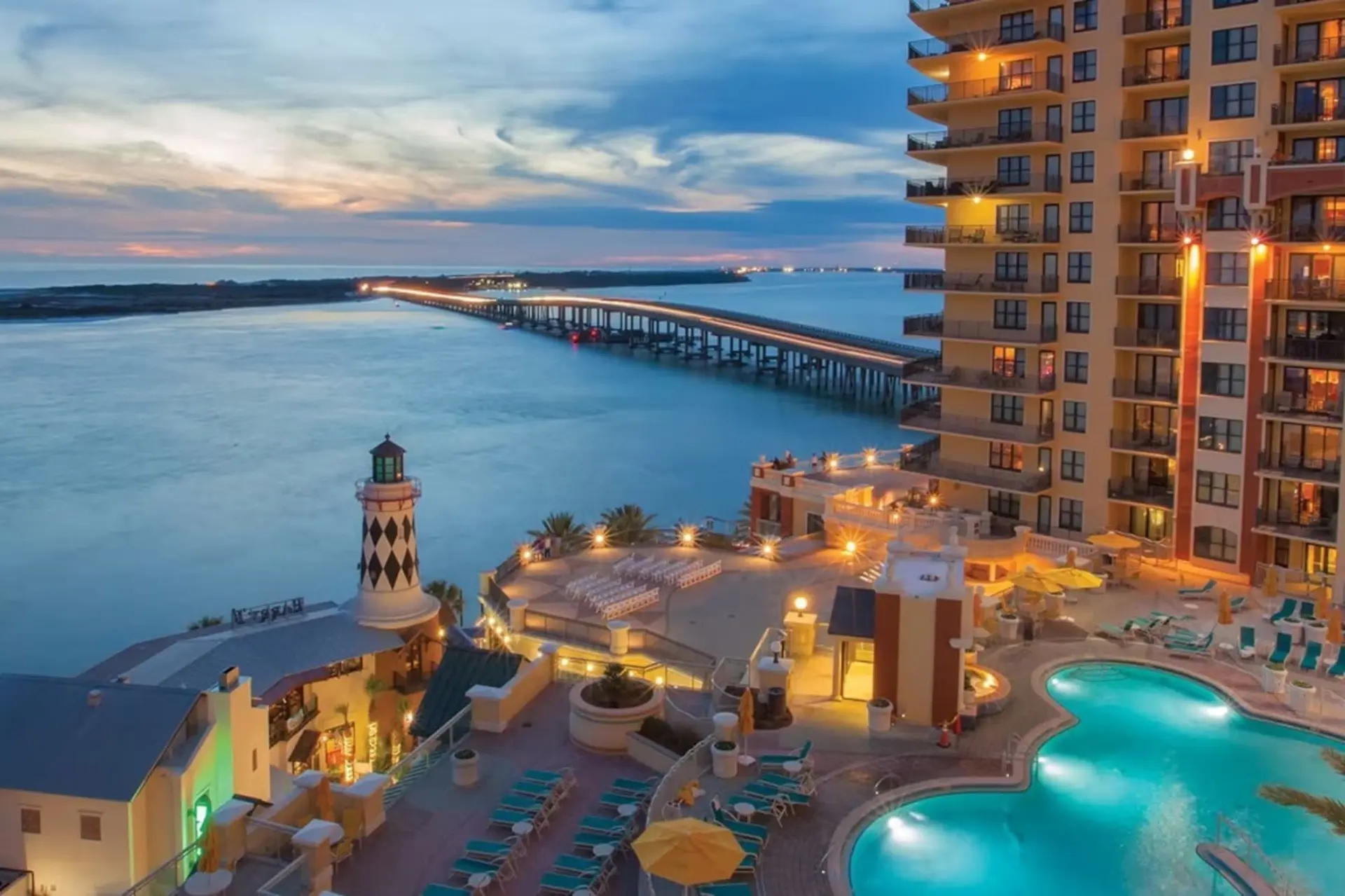 Wyndham Emerald 1BD