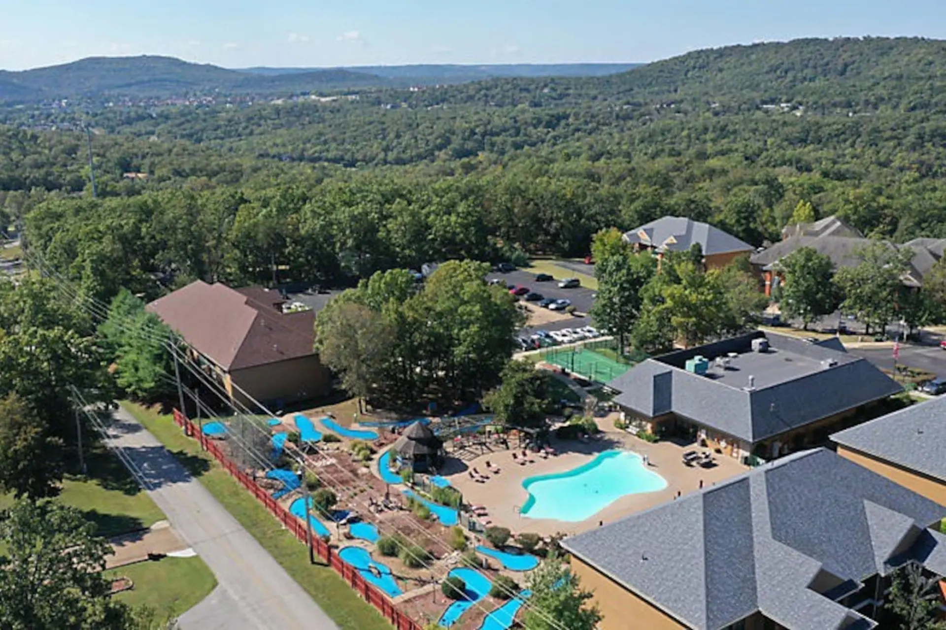 Studio Apt in Branson with great resort setting