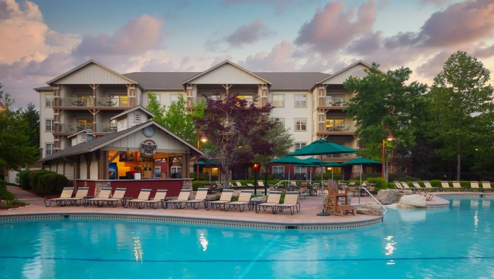 Marriott Willow Ridge Luxury Studio