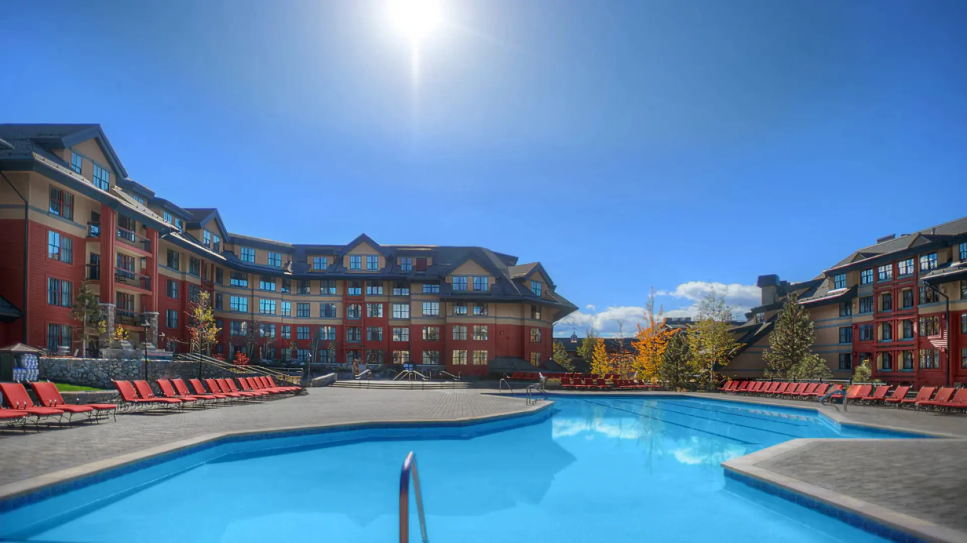 Marriott Timber Lodge Luxury Studio