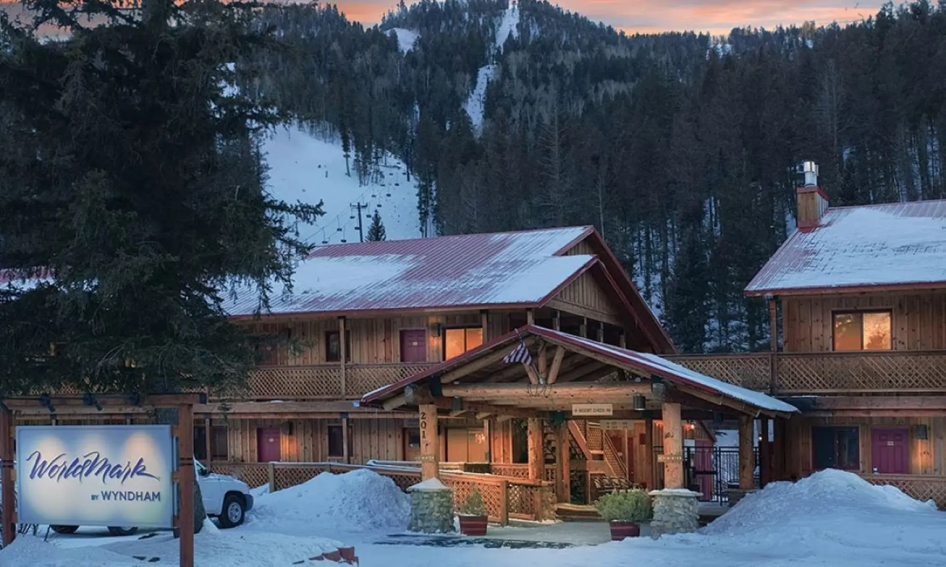Worldmark Red River New Mexico 2BD