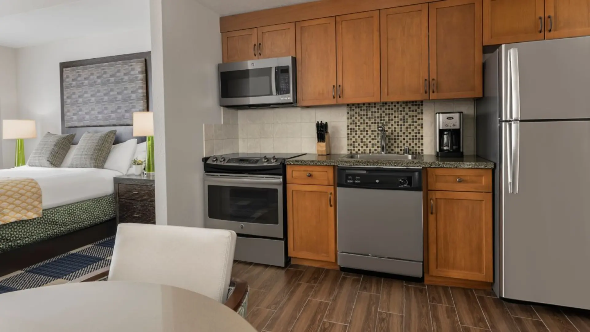 Marriott Grand Residence Luxury Studio sleeps 2