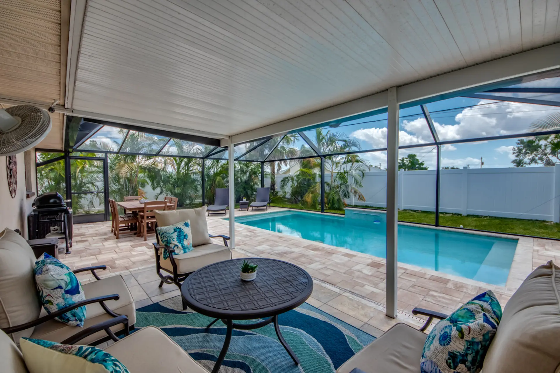 Sunshine Pool Cape Coral Home