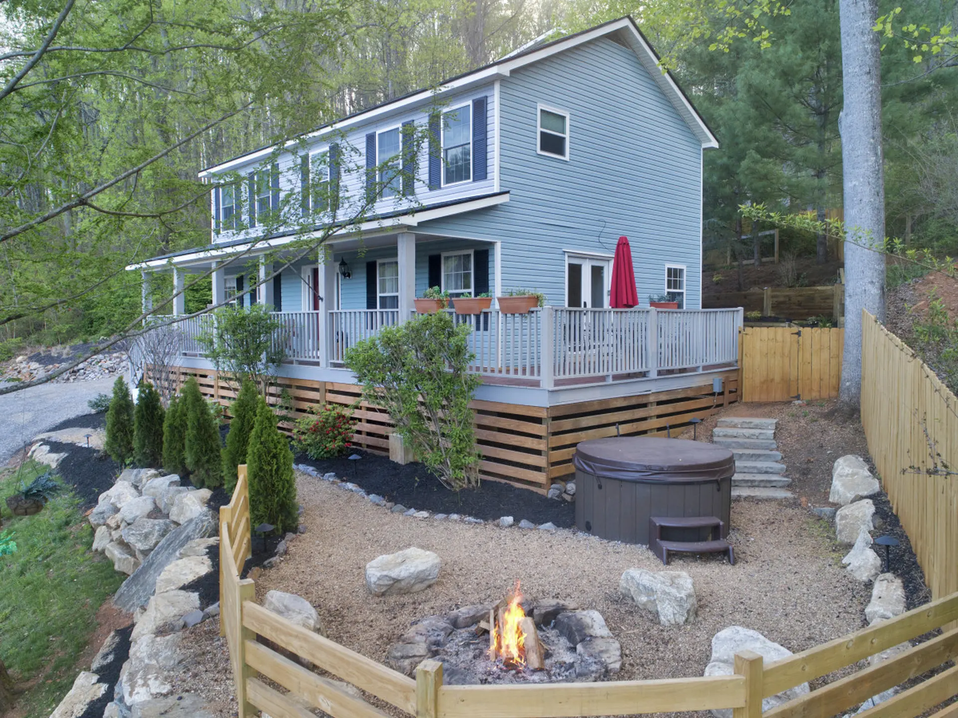 Cozy Cabin Mountain Views Asheville Black Mtn