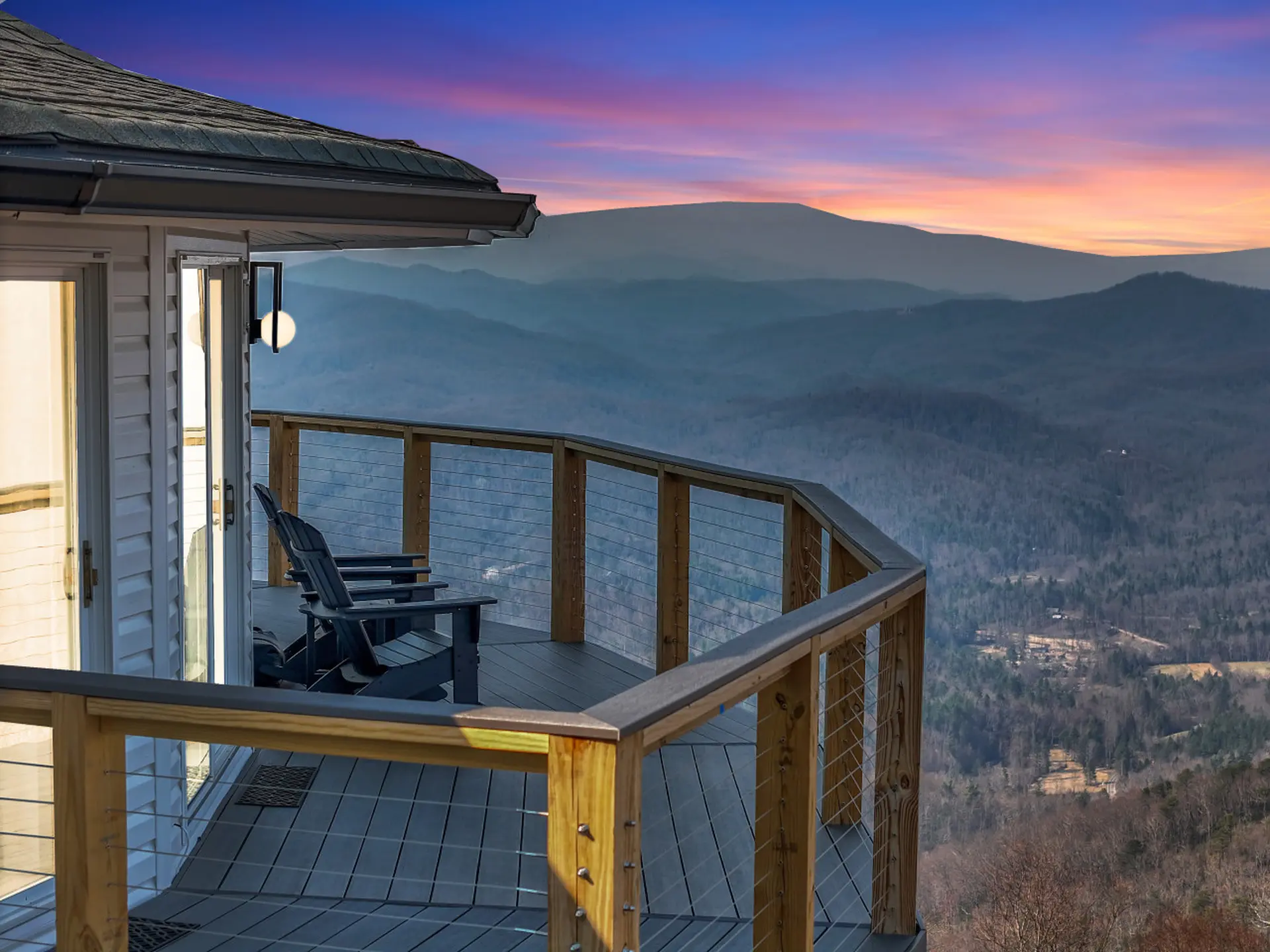 Magnificent Panoramic Mountain Views