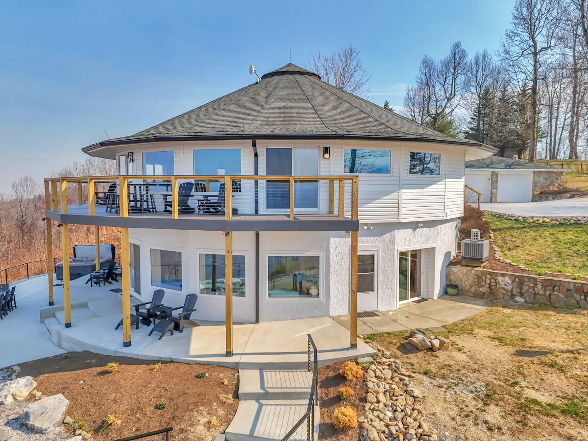 Magnificent Panoramic Mountain Views