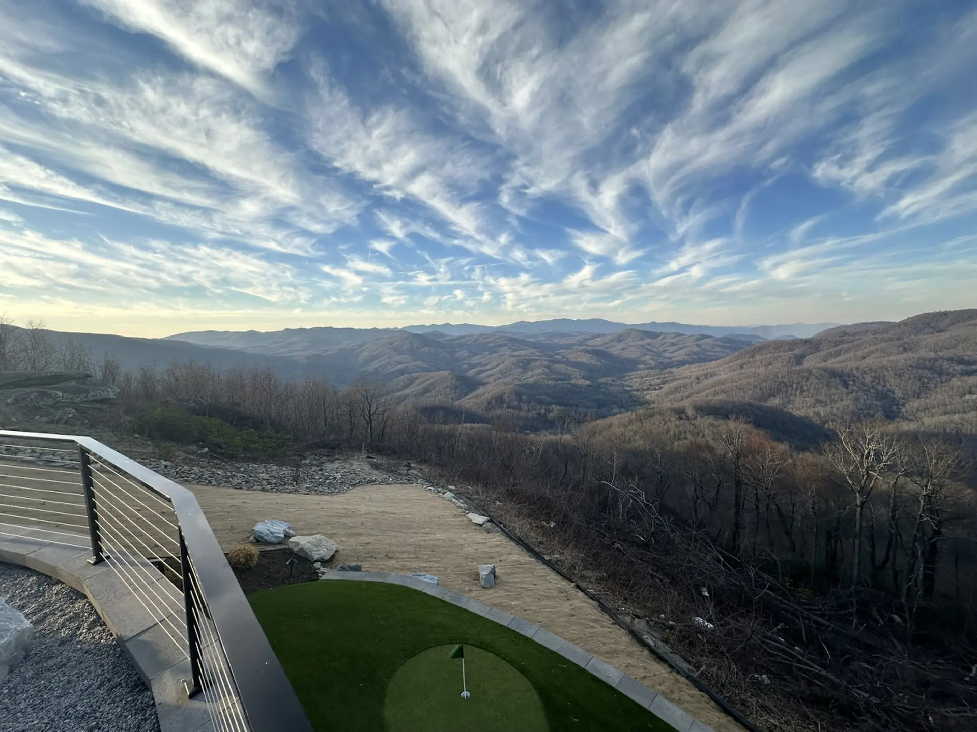 Magnificent Panoramic Mountain Views