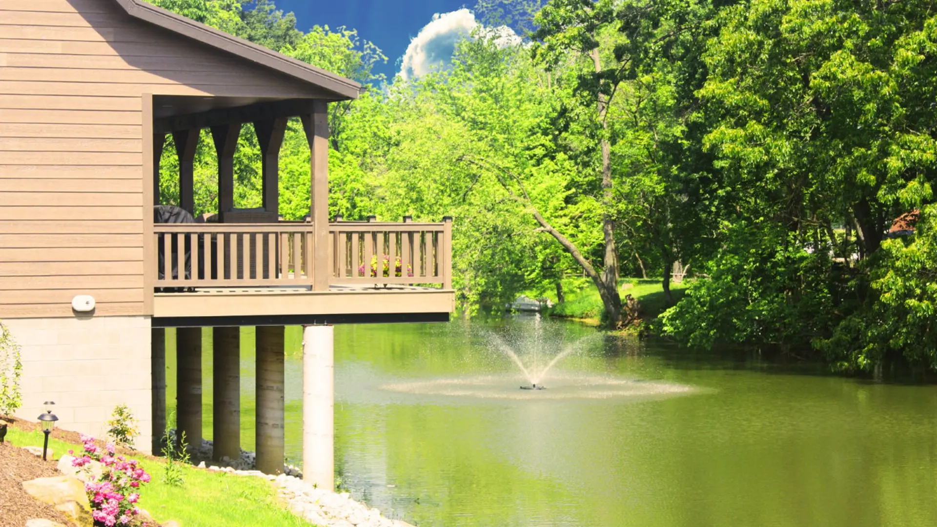 Sweet Dreams at Water's Edge Cabins