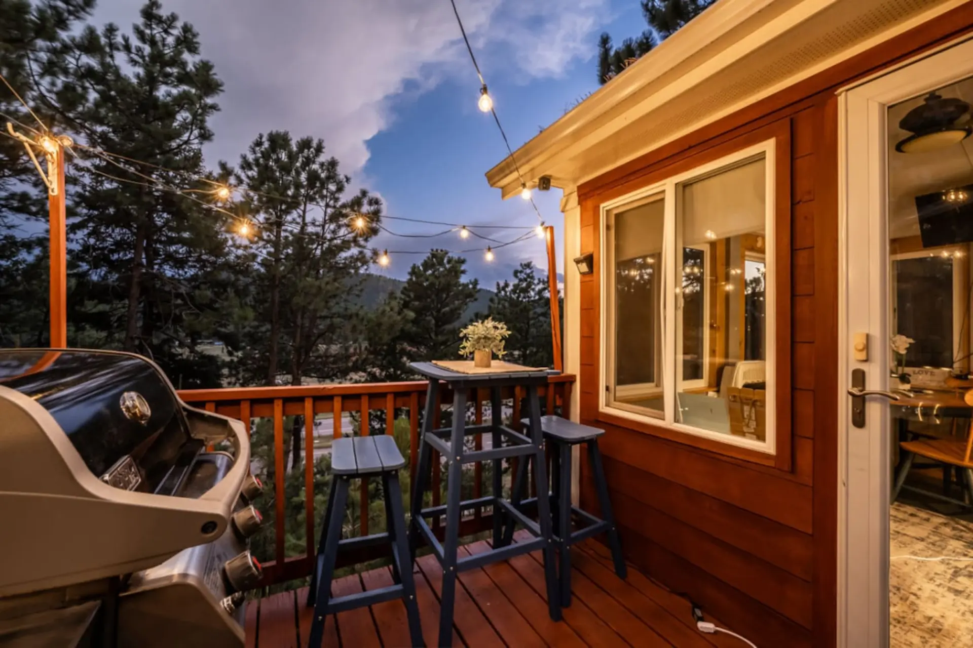 Sunny Tiny Haven | BBQ, Fresh Vibes & Peak Views