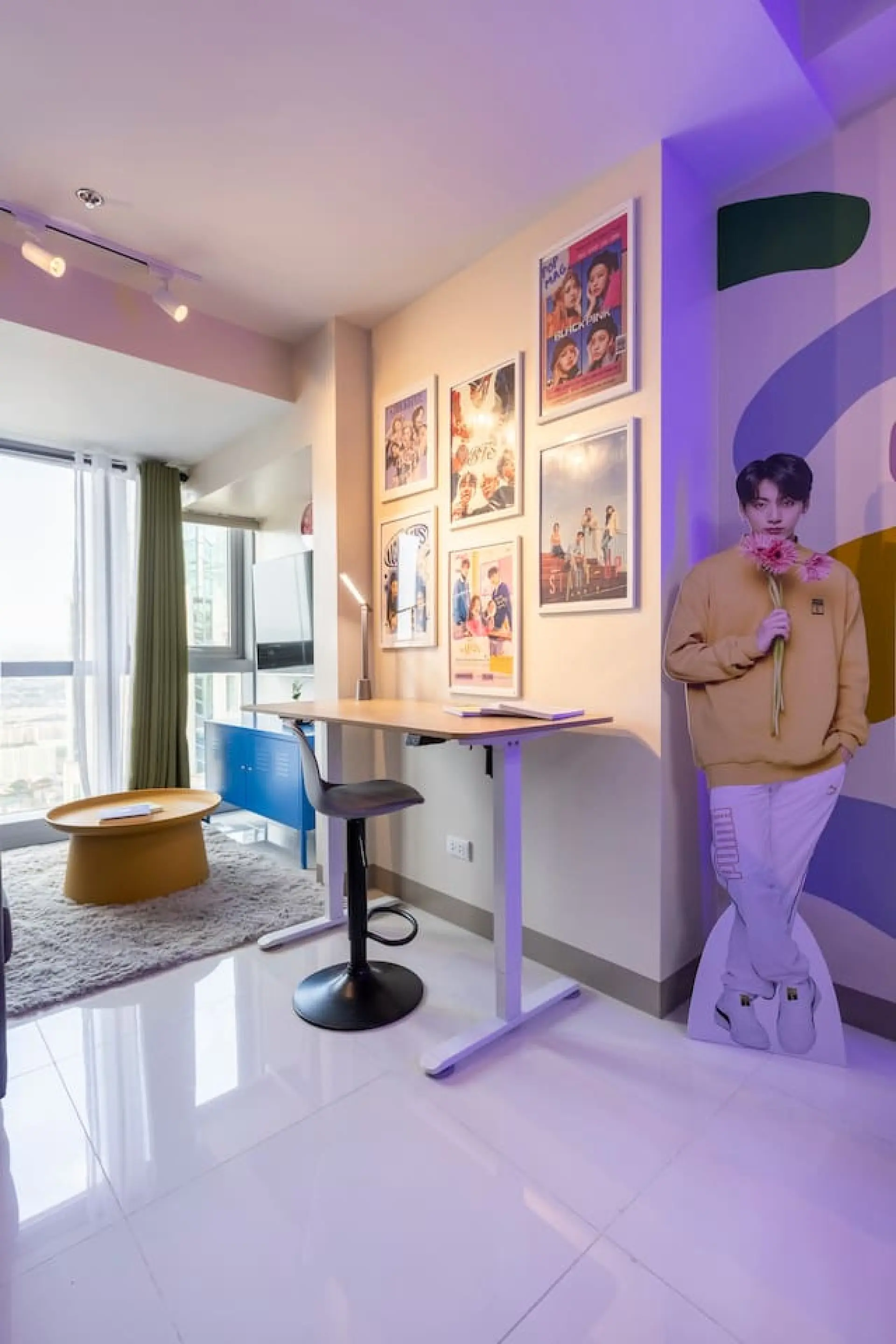 Korea In The City Staycation w/ Pool, Gym & More!