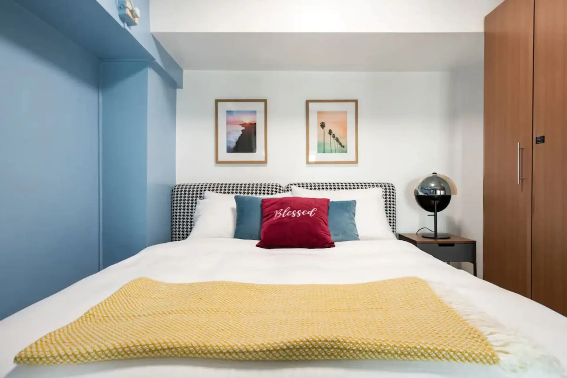 Quezon City 2BR Loft w Parking, Pool & GYM Access