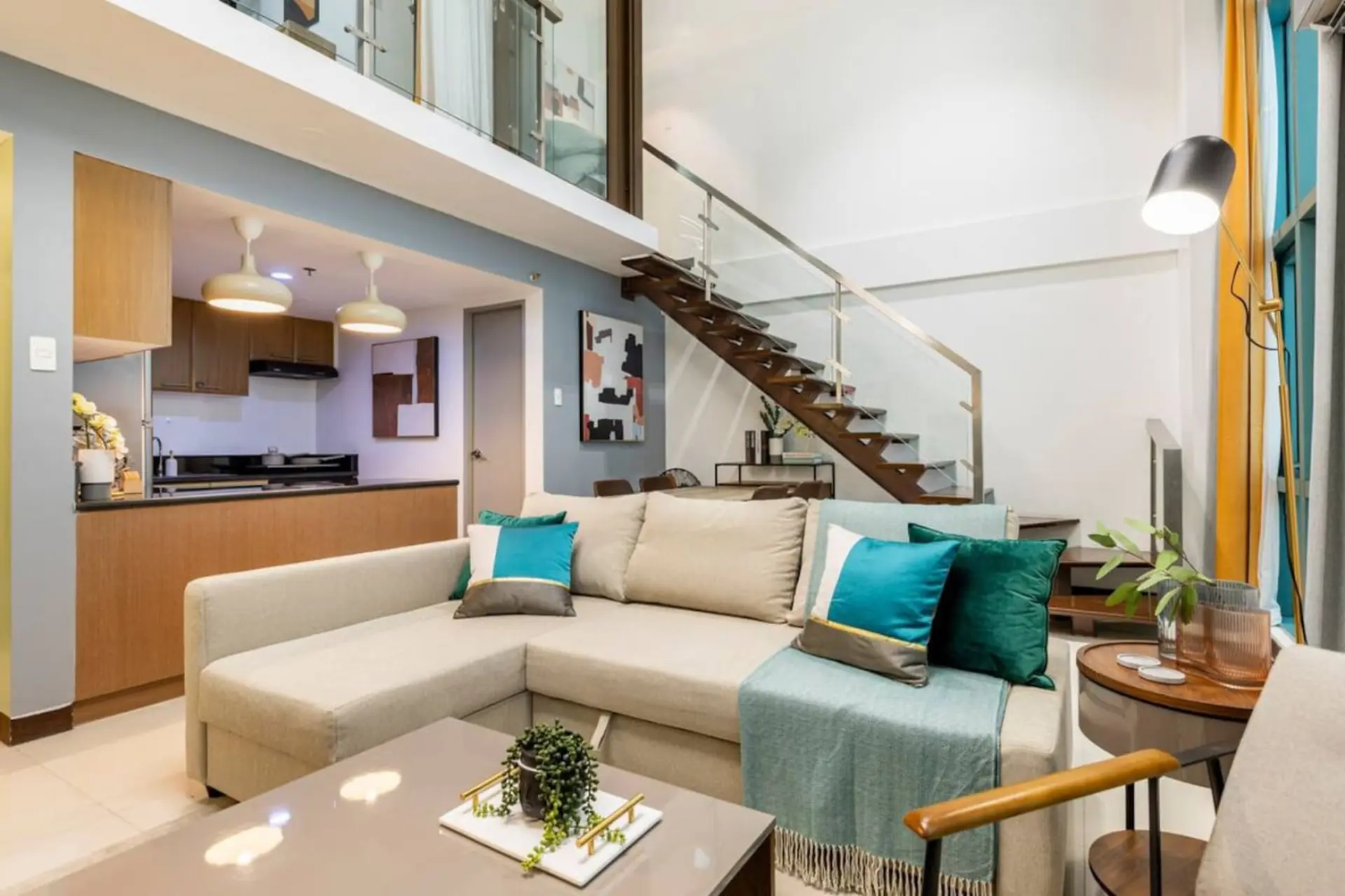 An Eclectic Loft Space w/ Pool and Gym