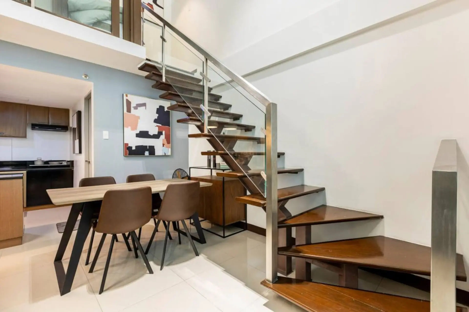 An Eclectic Loft Space w/ Pool and Gym