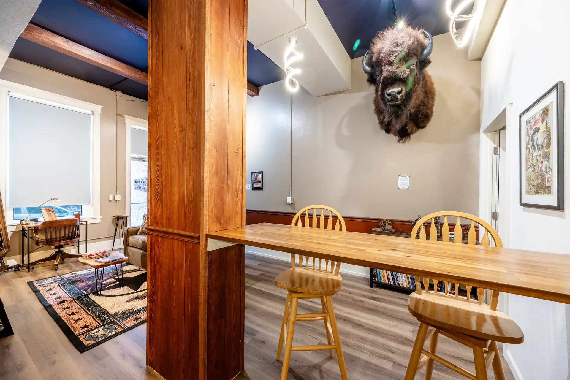 Buffalo Bill Hideout | Downtown Sheridan Stay