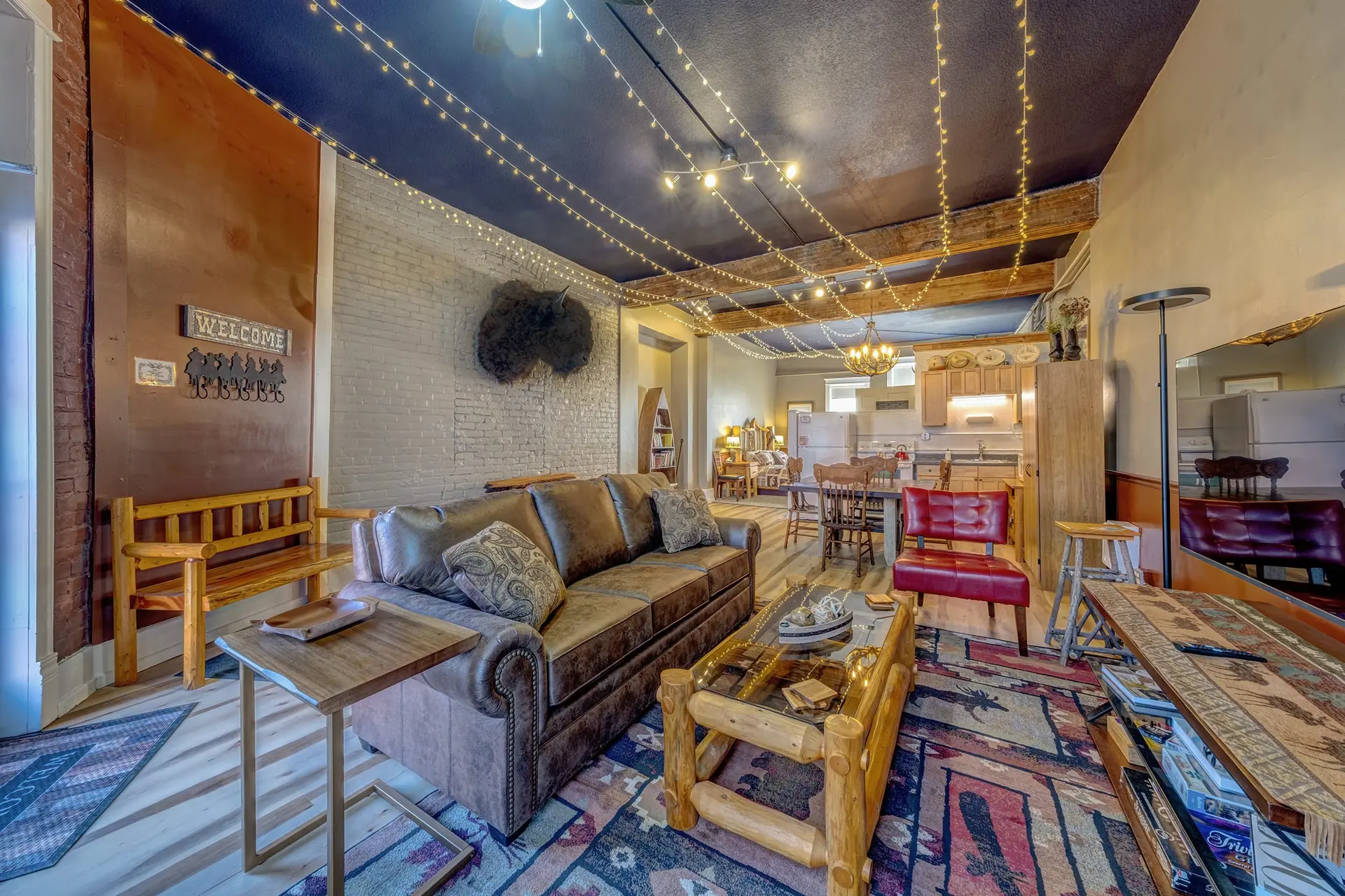 Historic Western: Triple Suite Retreat