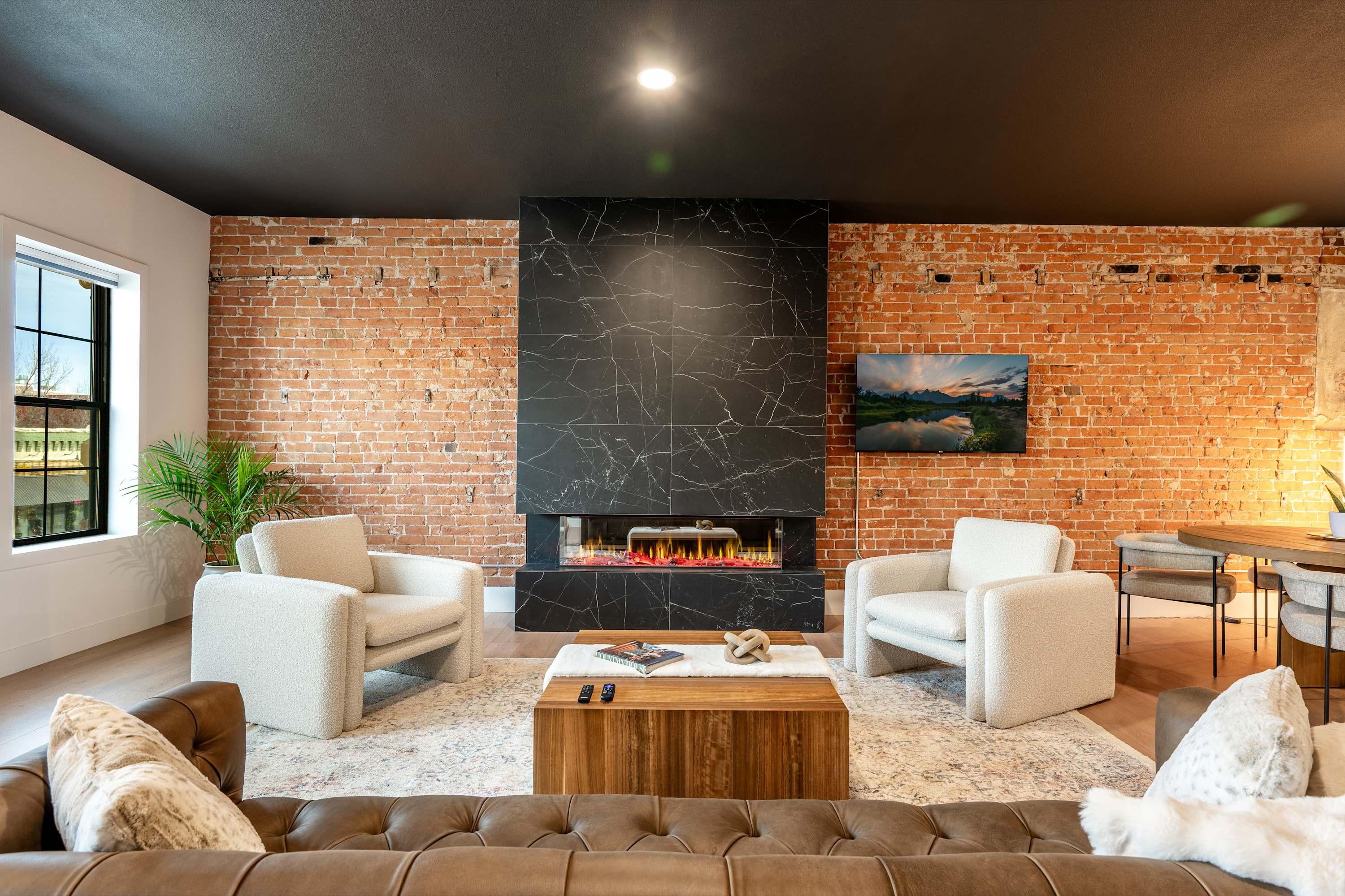The Onyx at The Main Exchange — industrial-chic executive loft in downtown Sheridan Wyoming