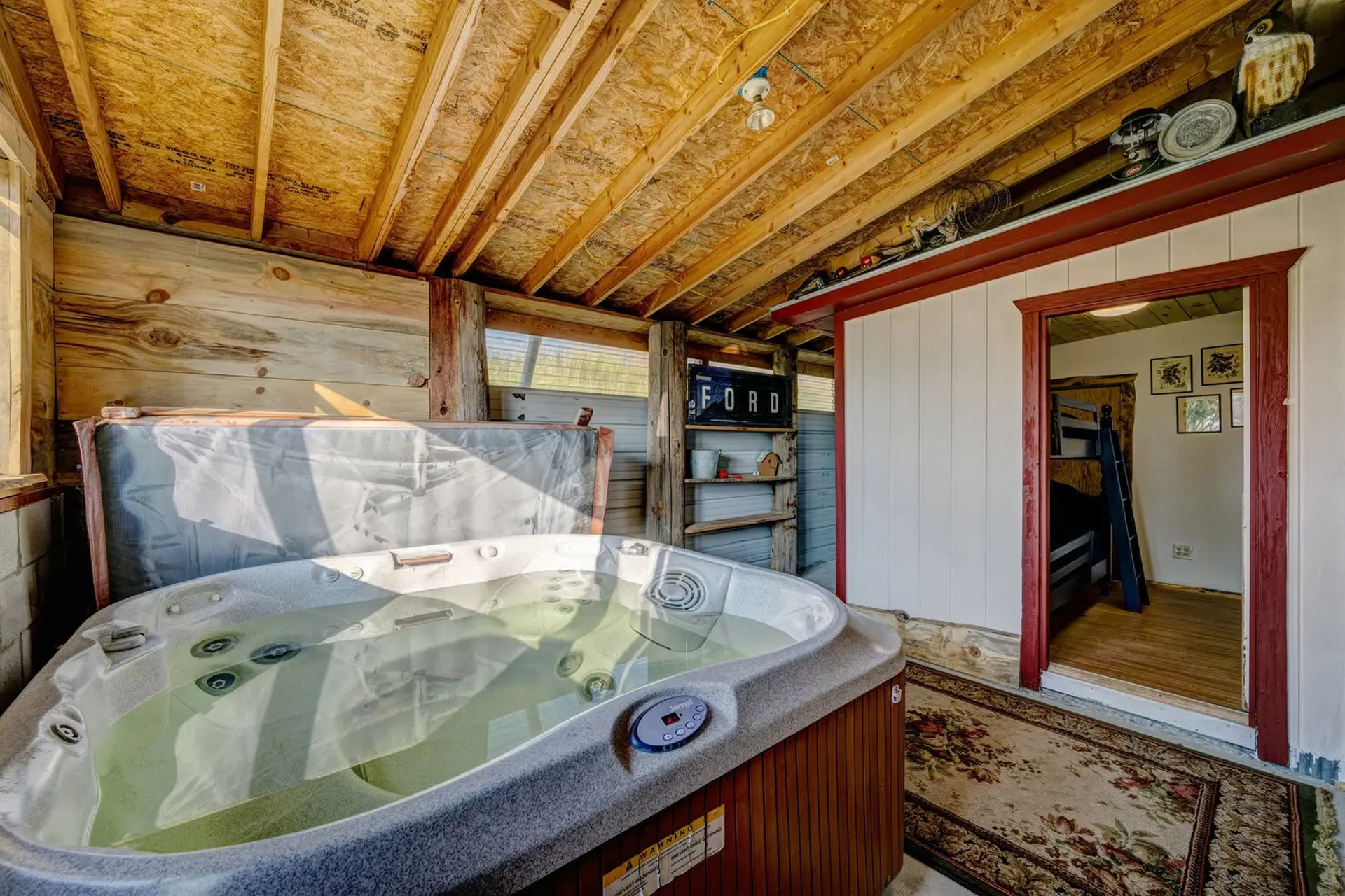 Gone Fishin' – Hot Tub & BBQ | Mountain Retreat