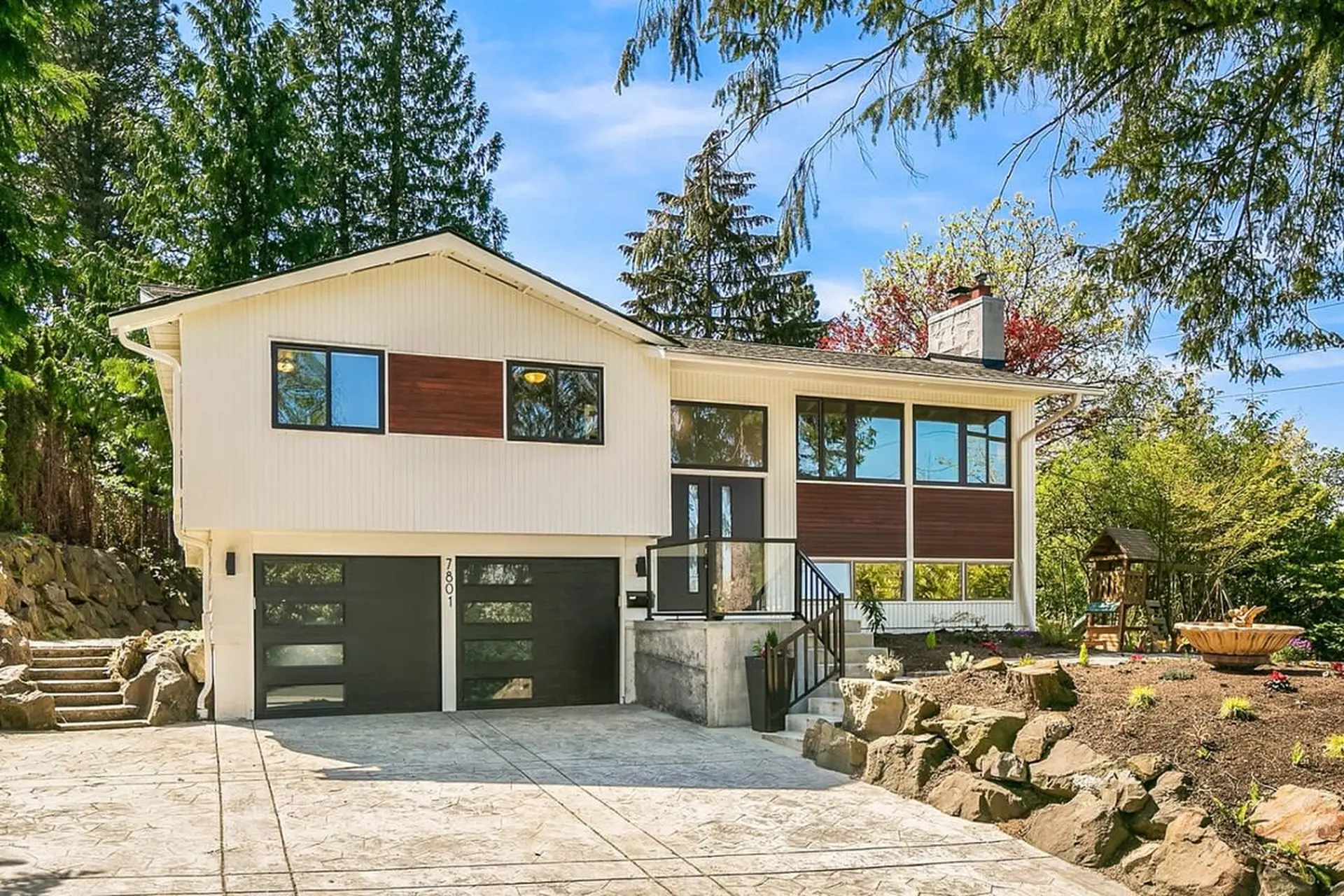 Family-Friendly Modern Home |Mercer Island|☀Garden