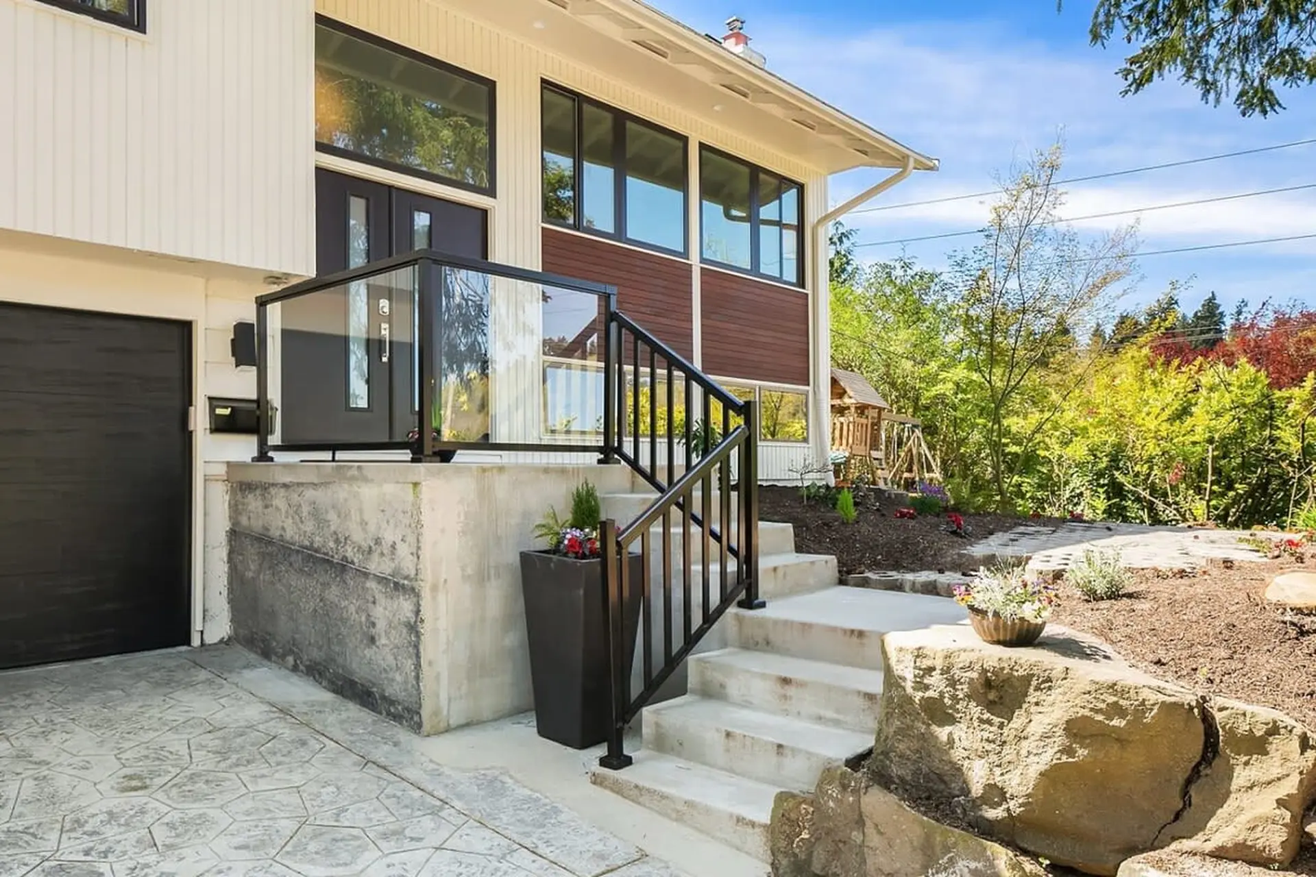 Family-Friendly Modern Home |Mercer Island|☀Garden