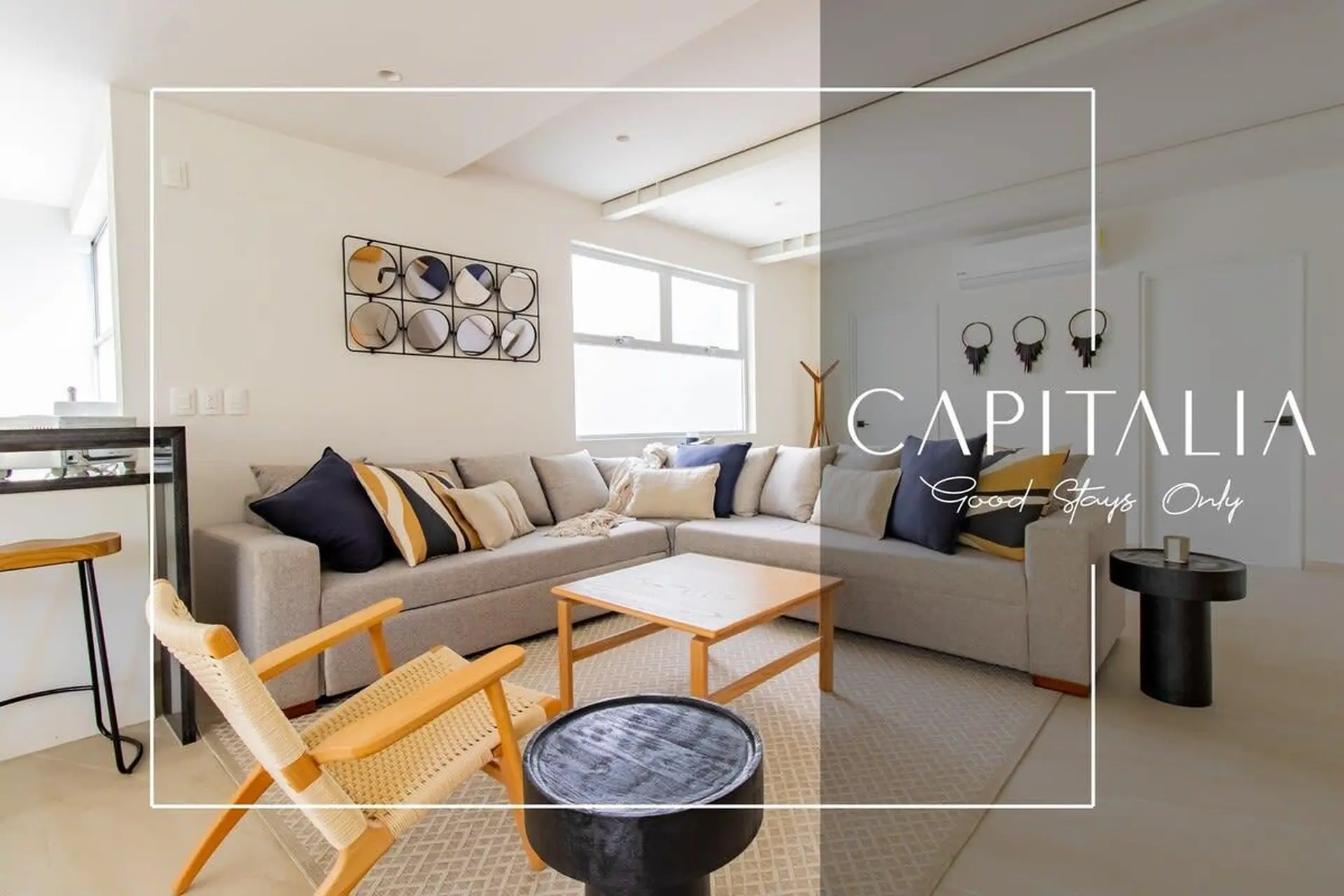 Capitalia: Where Comfort Meets Care for Unforgettable Stays.